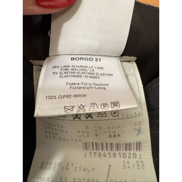 Georgio Armani Wool Skirt *note - Picture 6 of 8